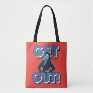 Tote Bag Seinfeld   Elaine - Sortez !