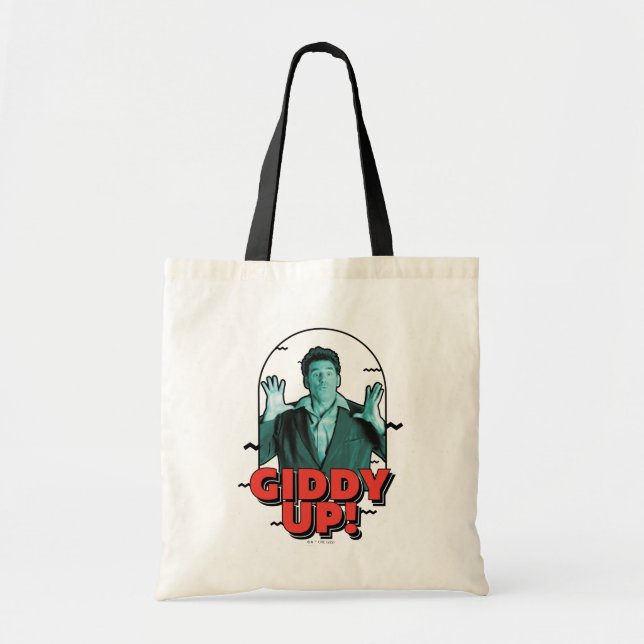 Tote Bag Seinfeld | Kramer - Giddy Up! (Devant)