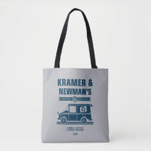 Tote Bag Seinfeld   Kramer & Newman's Recycling Co.