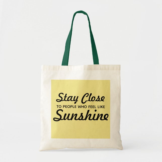 Tote Bag Séjour près des personnes qui se sentent comme le (Devant)