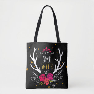 Tote Bag Séjour sauvage
