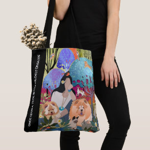 Tote Bag SÉJOURNER ENFANT GYPSY SAUVAGE - CHOW fourre-tout/