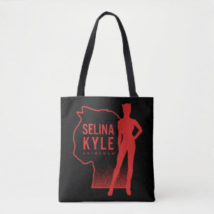 Tote Bag Selina Kyle Catwoman - logo