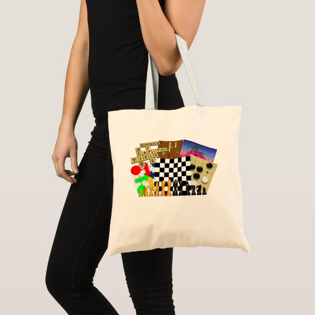 Tote Bag Semaine du jeu et du casse-tête (Devant (produit))