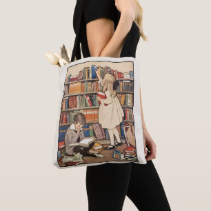 Tote Bag Semaine du livre pour enfants par Jessie Willcox S