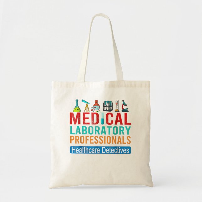 Tote Bag Semaine Laboratoire Médicale Laboratoire Santé Pro (Devant)