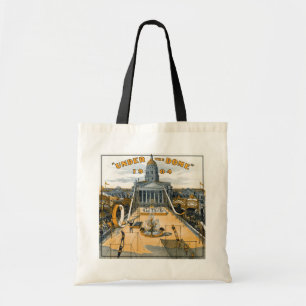 Tote Bag Semi-centenaire du Kansas. State House Grounds.