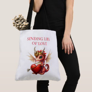 Tote Bag Sending Lots of Love
