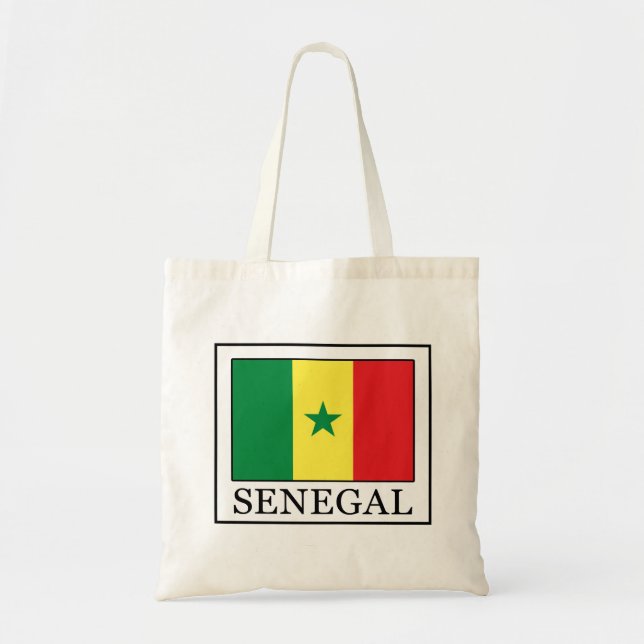 Tote Bag Sénégal (Devant)