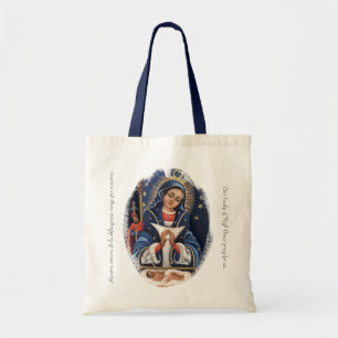 Tote Bag Señora de la Altagracia Bolso De Tela