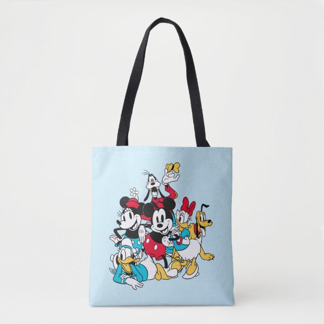 Tote Bag Sensationnel 6 | Un Groupe Classique Tourné (Devant)