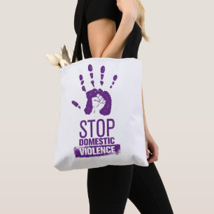 Tote Bag Sensibilisation à la violence domestique