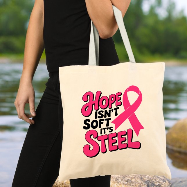 Tote Bag Sensibilisation au cancer du sein Lutte contre le  (Créateur téléchargé)