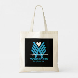 Tote Bag Sensibilisation au syndrome de angleman