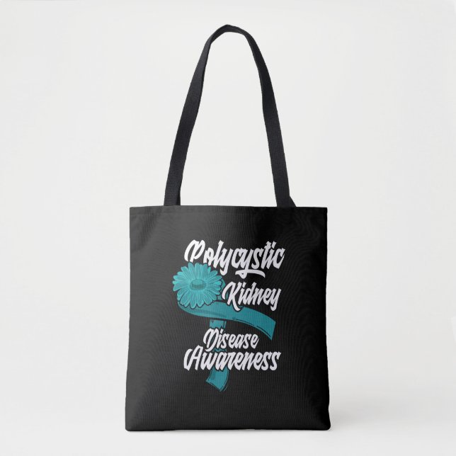 Tote Bag Sensibilisation aux maladies du rein polykystique (Devant)