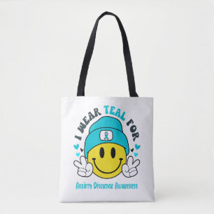 Tote Bag Sensibilisation aux troubles anxieux Cadeaux de so