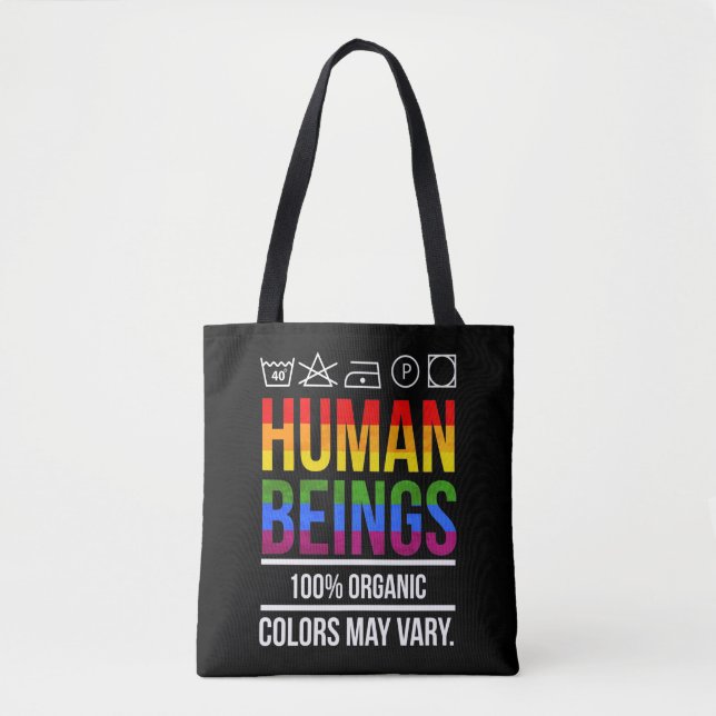 Tote Bag Sensibilisation des LGBT à l'égalité des droits de (Devant)
