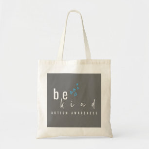 Tote Bag sensibilisation sur l'autisme. sois gentil. Toilet