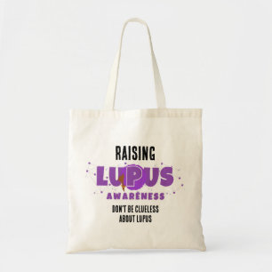 Tote Bag Sensibiliser au LUPUS Ne Sois Pas Cloué au Sol