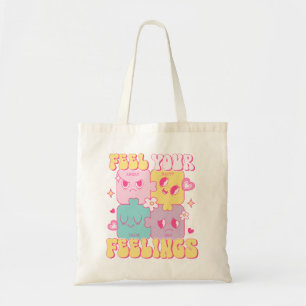 Tote Bag Sentez vos sentiments