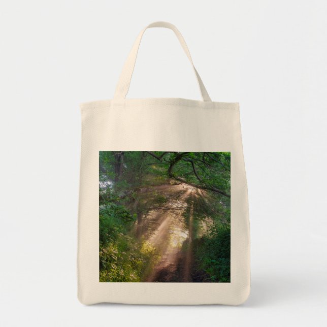 Tote Bag sentier forestier (Devant)