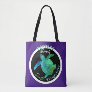 Tote Bag Sentinelle de la vie marine