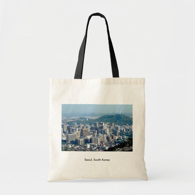 Tote Bag Séoul, Corée du Sud (Devant)