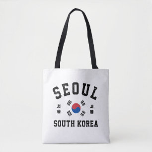Tote Bag Séoul Corée du Sud 