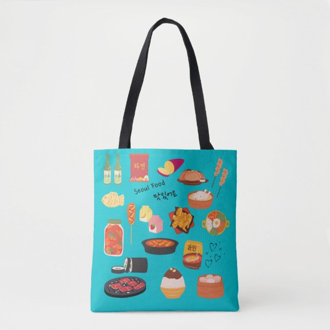 Tote Bag SÉOUT coréen Fourre-tout (Devant)