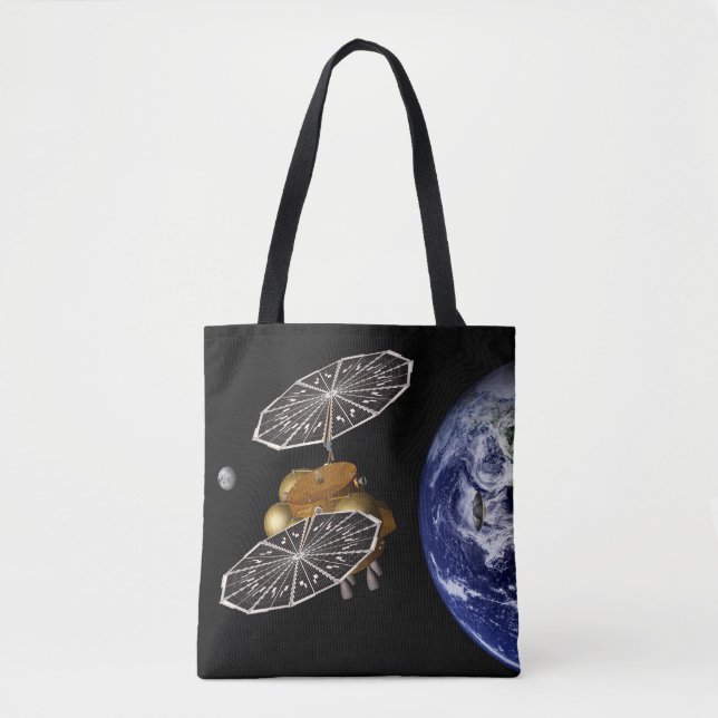 Tote Bag Séparation Du Véhicule D'Entrée Sur Une Mission Ma (Devant)