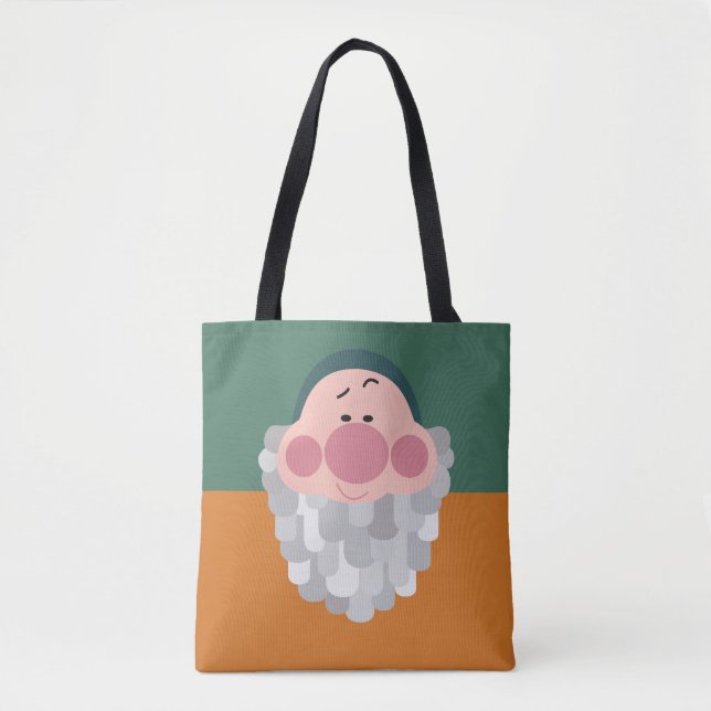Tote Bag Sept nains - Corps de personnage cinglant (Devant)