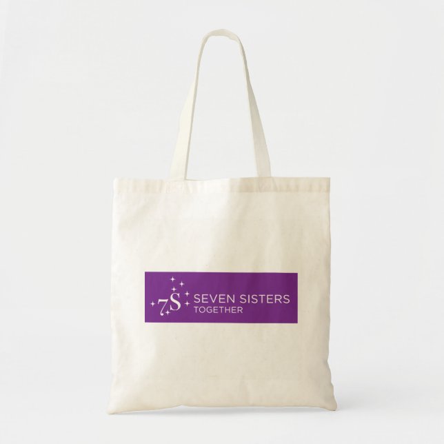 Tote Bag Sept soeurs ensemble Fourre-tout de base (Devant)
