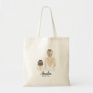 Tote Bag Seras-tu ma proposition de fille de fleurs