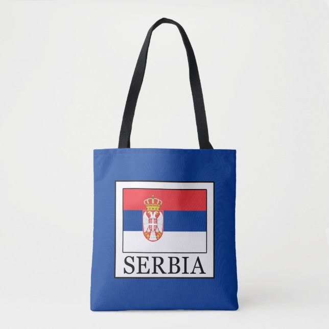 Tote Bag Serbie (Devant)