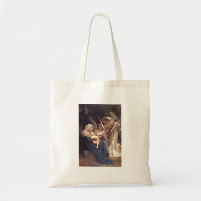 Tote Bag Sérénade des Anges (Devant)