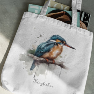 Tote Bag Sérénité du martin-pêcheur