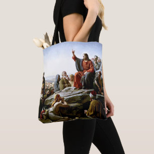 Tote Bag Sermon sur le Mont - Carl Bloch peinture