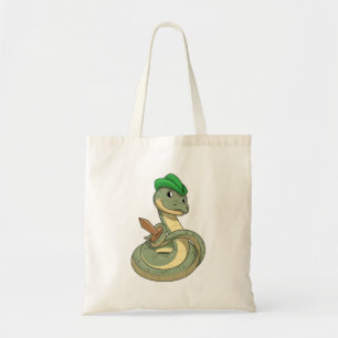Tote Bag Serpent avec épée