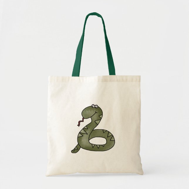 Tote Bag Serpent charmé (Devant)