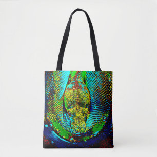 Tote Bag Serpent d'arc-en-ciel