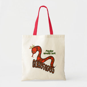 Tote Bag Serpent rouge