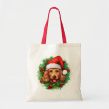 Serre de Noël Brown de caniche