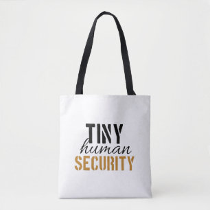 Tote Bag Service de garde d'enfants de la petite sécurité