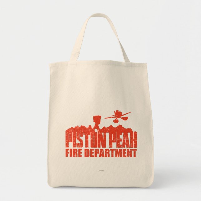 Tote Bag Service d'incendie de Piston Peak (Devant)
