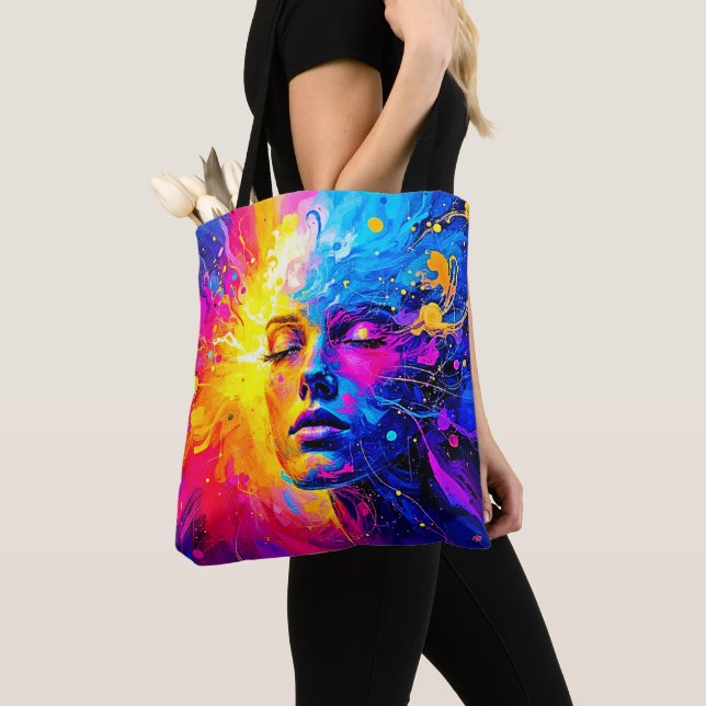 Tote Bag Serviette (De près)