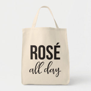 Tote Bag S'est levée toute la journée l'épicerie