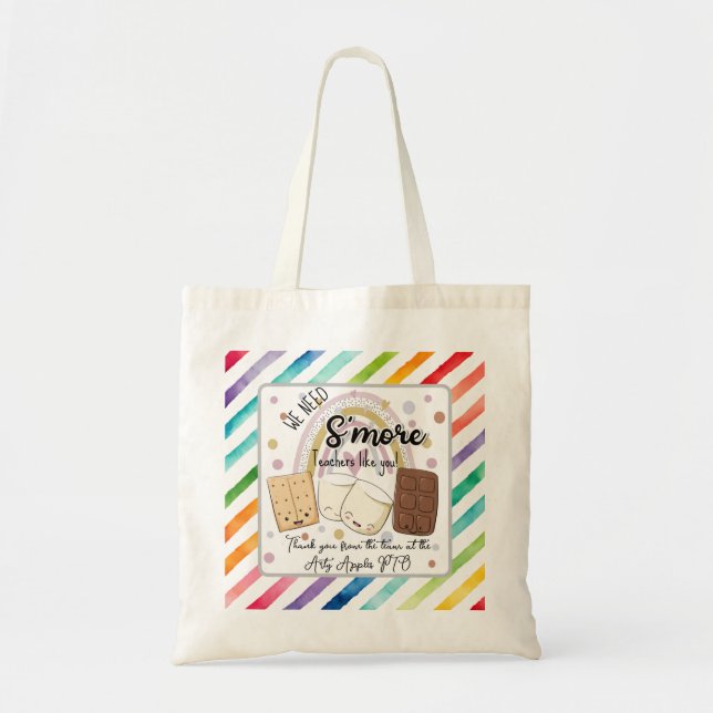 Tote Bag S'est plus enseignant comme vous la mode (Devant)