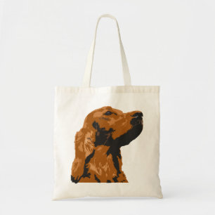 Tote Bag Setter irlandais