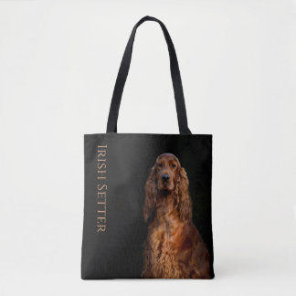 Tote Bag Setter irlandais Fourre-tout