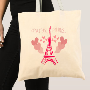 Tote Bag Seulement à Paris Handbag